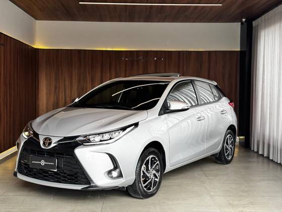 TOYOTA YARIS 1.5 16V FLEX XLS MULTIDRIVE TOYOTA YARIS 1.5 16V FLEX XLS MULTIDRIVE